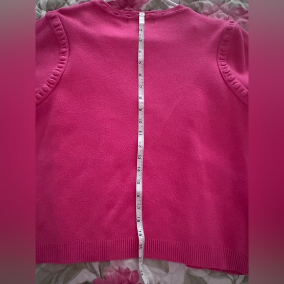 Pink Cardigan Sweater - Picture 10 of 10